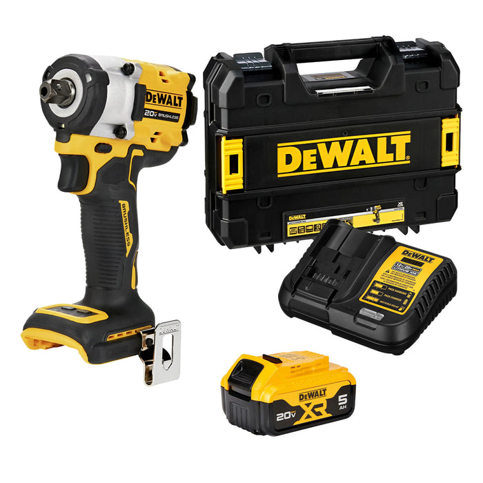 Máy siết bu lông Dewalt DCF922 dùng Pin 20Vmax, cốt 1/2 inch