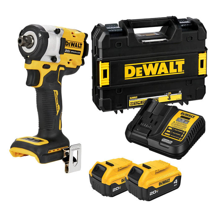 Máy siết bu lông Dewalt DCF922 dùng Pin 20Vmax, cốt 1/2 inch