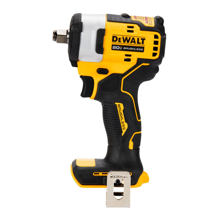 Máy siết bu lông Dewalt DCF911 động cơ chổi không than, dùng Pin 20Vmax, cốt 1/2 inch