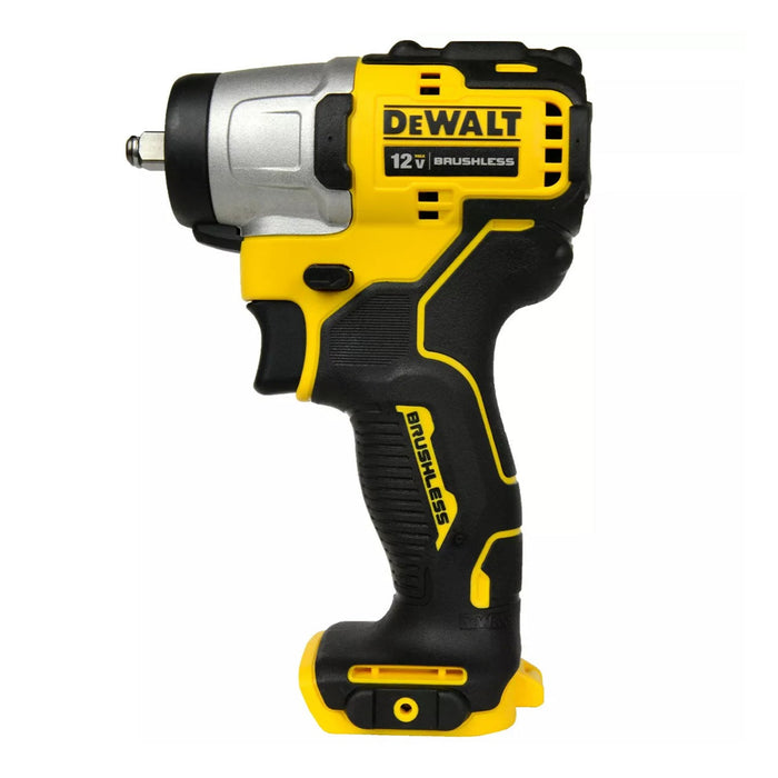 Máy siết bu lông Dewalt DCF902 động cơ không chổi than, dùng Pin 12V dung lượng 2Ah, cốt 3/8 inch