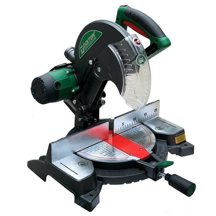 Máy cưa đa góc Dekton DK-CN255CR công suất 1850W, đường kính lưỡi 255mm, truyền động dây Curoa