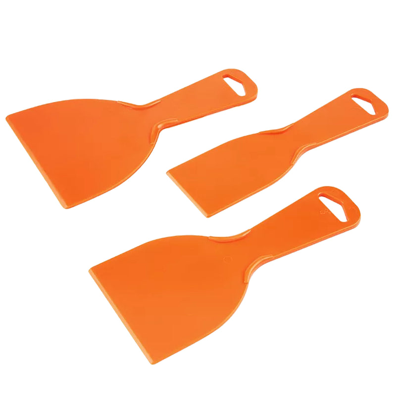 Bộ 3 cây sủi nhựa ABS Kendo 45423, gồm 3 cây sủi (50mm - 75mm - 100mm)