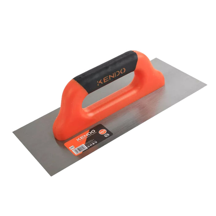 Bay vuông cán nhựa chữ D Kendo 45304, kích thước 0.7mm x 120mm x 280mm