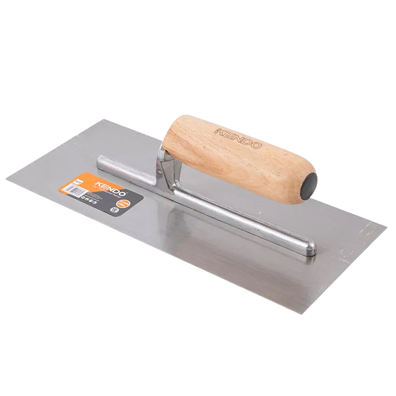 Bay vuông cán gỗ Kendo 45328, kích thước 0.7mm x 120mm x 280mm