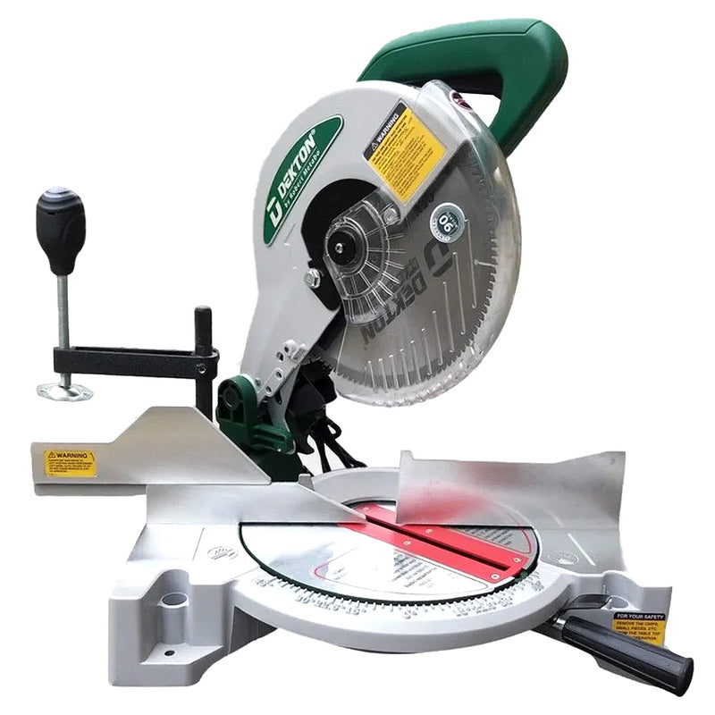 Máy cưa đa góc Dekton DK-CN255TT công suất 1800W, đường kính lưỡi 255mm (10 inch), truyền động dây Curoa