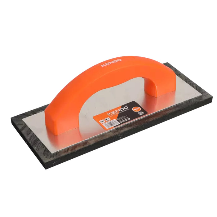 Bàn chà xốp cán nhựa Kendo 45363, kích thước 240mm x 100mm x 10mm, vật liệu đế EVA