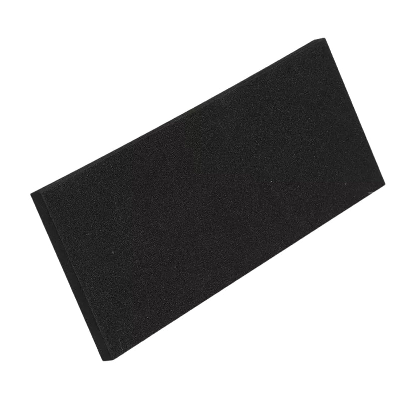 Bàn chà xốp cán nhựa Kendo 45363, kích thước 240mm x 100mm x 10mm, vật liệu đế EVA