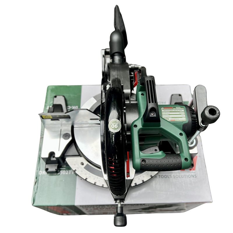 Máy cưa đa góc Dekton DK-CN25502TT công suất  1800W, đường kính lưỡi 255mm (10 inch)