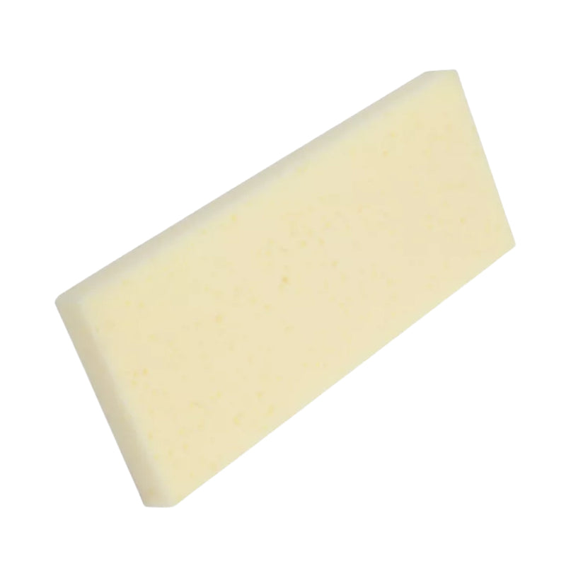 Bàn chà xốp cán nhựa Kendo 45365, kích thước 240mm x 100mm x 25mm, vật liệu đế bọt biển