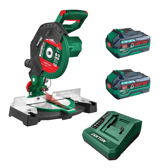 Máy cưa đa năng Dekton M21-CN210PLUS dùng pin 21V, đường kính lưỡi 210mm
