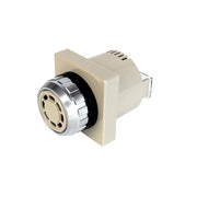 Còi báo động điện tử lắp tủ điện Hanyoung Nux HY-306 Series, Ø30mm