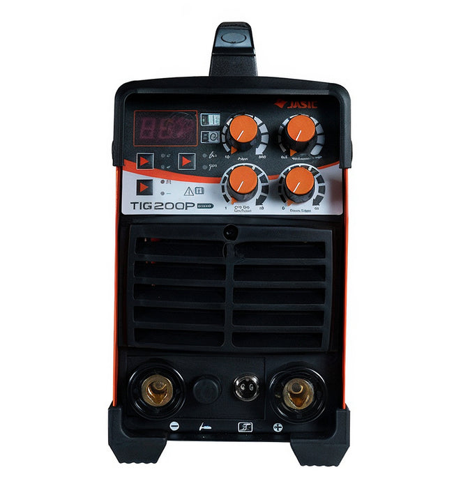 Máy hàn TIG xung và hàn que Jasic TIG200P W224 dòng hàn tối đa 200A