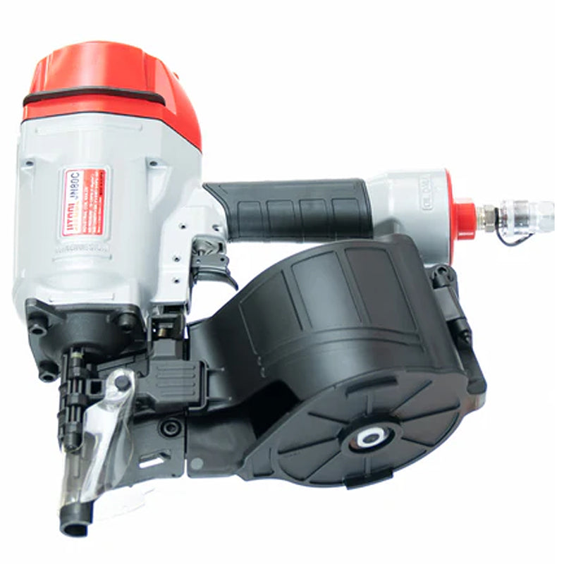 Máy bắn đinh cuộn dùng khí nén JITOOL JN80C, kích thước đinh 50mm - 83mm