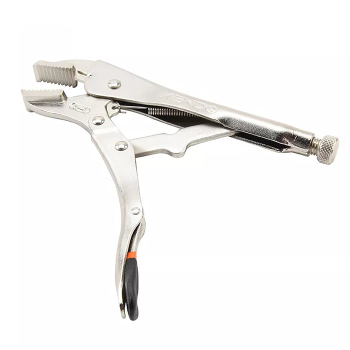 Kìm bấm chết hàm thẳng Kendo 11610 chiều dài 10 inch (250mm) vật liệu thép Cr-V