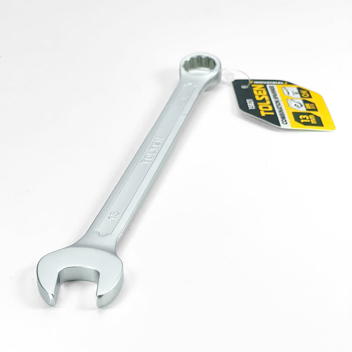 Cờ lê vòng - miệng công nghiệp, chuẩn DIN13, mạ Cr, 6 - 41mm TOLSEN