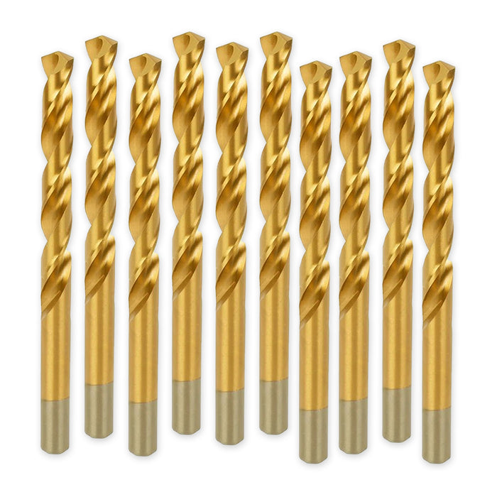 Hộp mũi khoan Inox Workpro, chủng loại HSS-G, cấp thép M2, phôi thép xoắn kích thước từ 1mm - 13mm