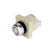 Còi báo động điện tử lắp tủ điện Hanyoung Nux HY-256 Series, Ø25mm