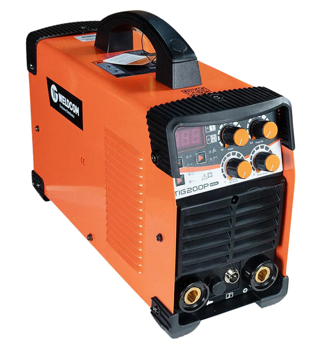 Máy hàn TIG xung và hàn que Jasic TIG200P W224 dòng hàn tối đa 200A