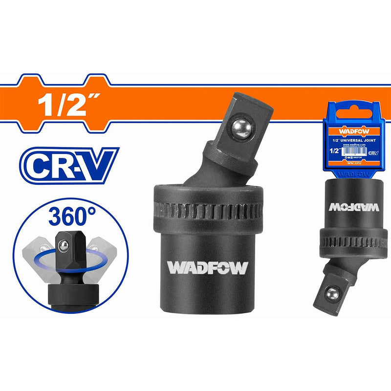 Đầu tuýp lắc léo xoay 360° Wadfow WMS4212 cốt 1/2 inch