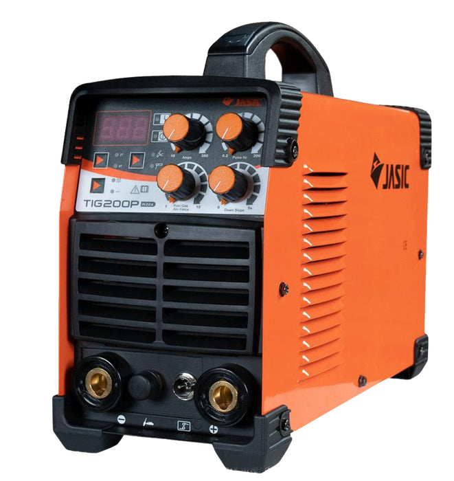 Máy hàn TIG xung và hàn que Jasic TIG200P W224 dòng hàn tối đa 200A