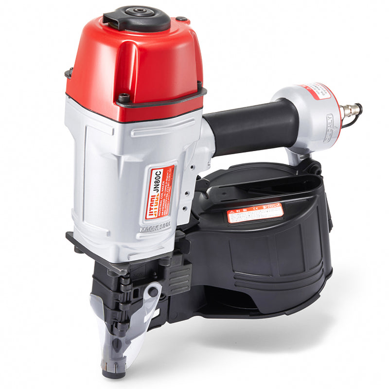 Máy bắn đinh cuộn dùng khí nén JITOOL JN80C, kích thước đinh 50mm - 83mm