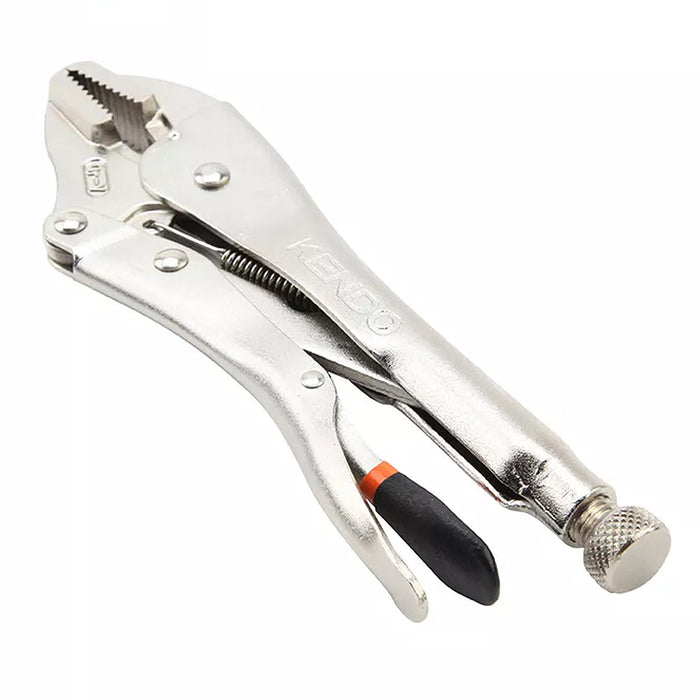 Kìm bấm chết hàm thẳng Kendo 11610 chiều dài 10 inch (250mm) vật liệu thép Cr-V