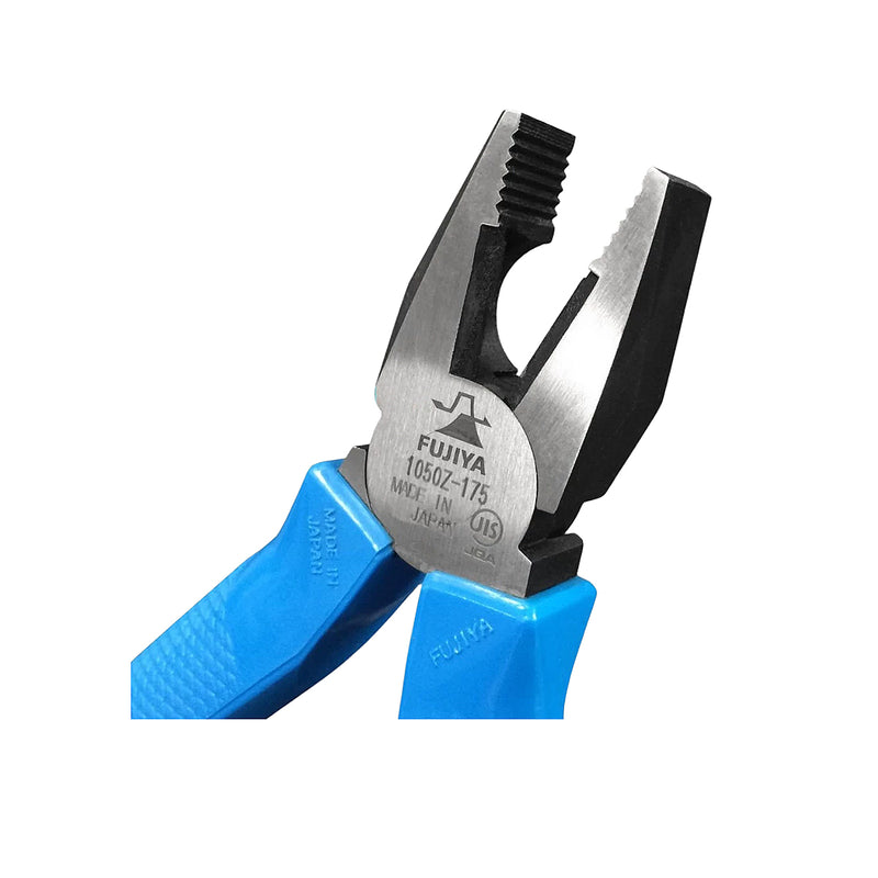 Kìm cắt cách điện 1000V 175mm (7 inch) Fujiya 1050Z-175, chất liệu thép không gỉ. Tiêu chuẩn RoHS. Xuất xứ Nhật Bản