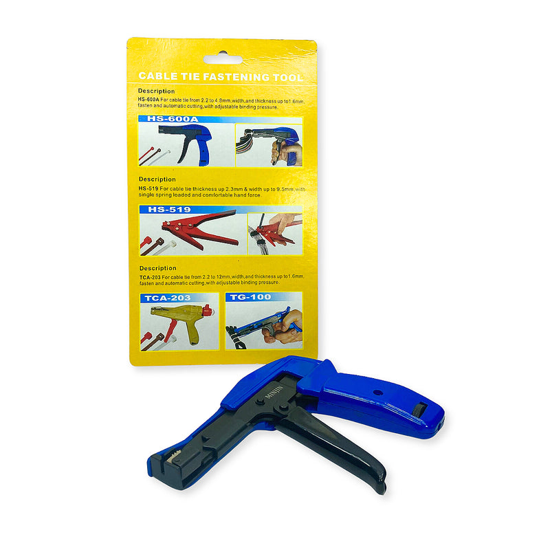 Kìm siết dây rút MINJIN HS-600A (2.4-4.8mm) Sắt