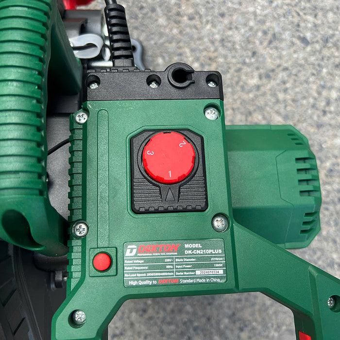 Máy cưa đa năng Dekton M21-CN210PLUS dùng pin 21V, đường kính lưỡi 210mm