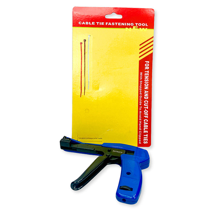 Kìm siết dây rút MINJIN HS-600A (2.4-4.8mm) Sắt