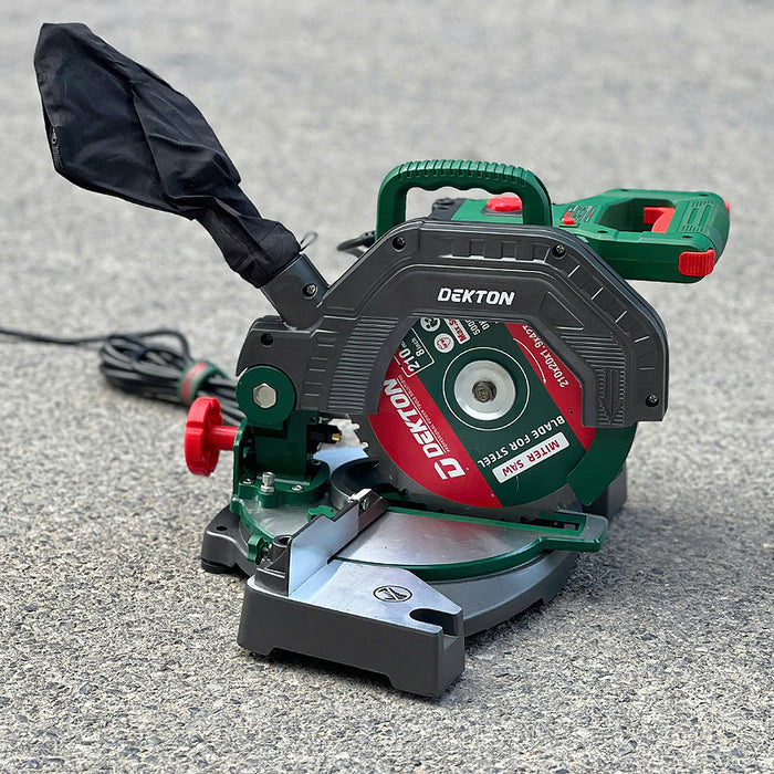 Máy cưa đa năng Dekton M21-CN210PLUS dùng pin 21V, đường kính lưỡi 210mm