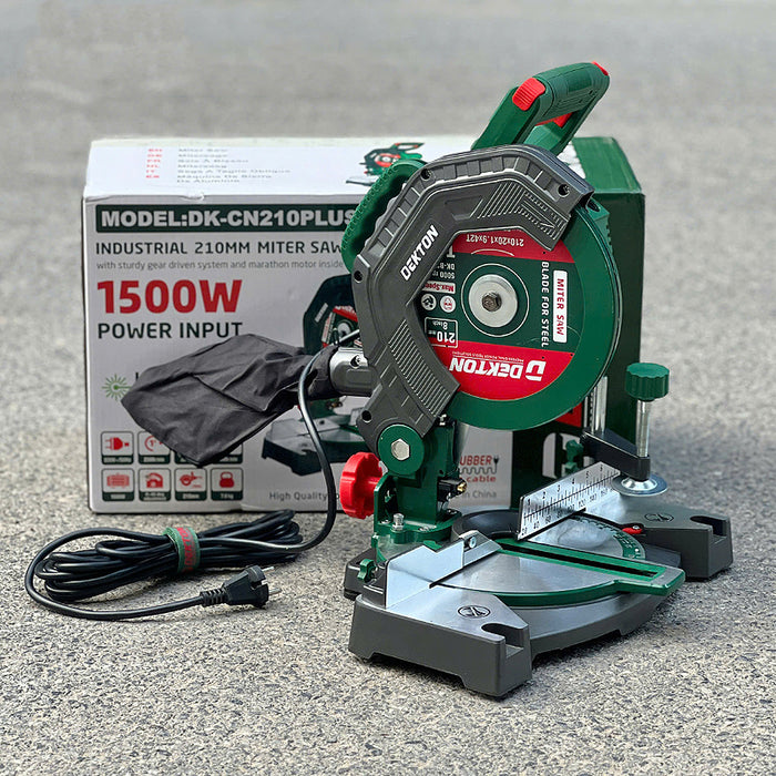 Máy cưa đa năng Dekton M21-CN210PLUS dùng pin 21V, đường kính lưỡi 210mm