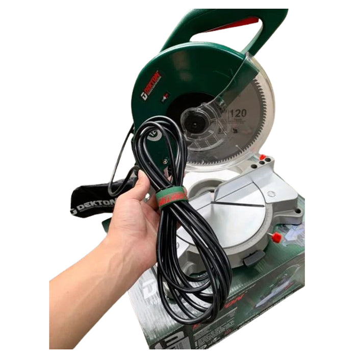 Máy cưa đa góc Dekton DK-CN255MTT công suất 1650W, đường kính lưỡi 255mm (10 inch)