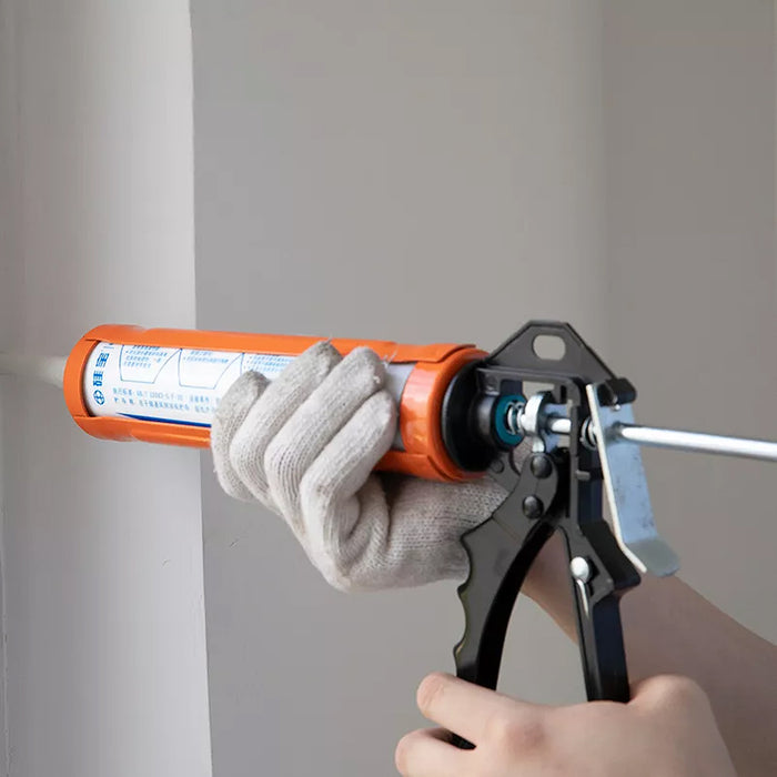 Súng bắn keo Silicon hạng nặng Kendo 45403, kích thước 225mm (9 inch)