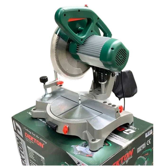 Máy cưa đa góc Dekton DK-CN255MTT công suất 1650W, đường kính lưỡi 255mm (10 inch)