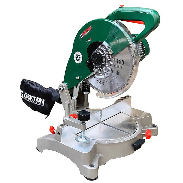 Máy cưa đa góc Dekton DK-CN255MTT công suất 1650W, đường kính lưỡi 255mm (10 inch)