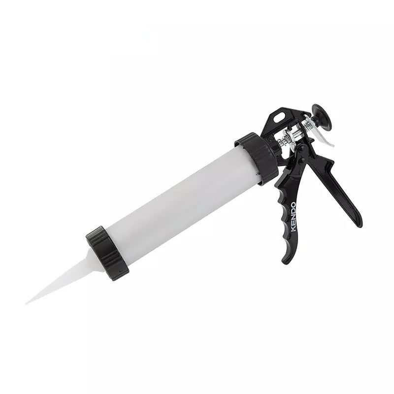 Súng bắn keo Silicon vỏ bình bằng nhôm Kendo 45405, kích thước 225mm (9 inch)