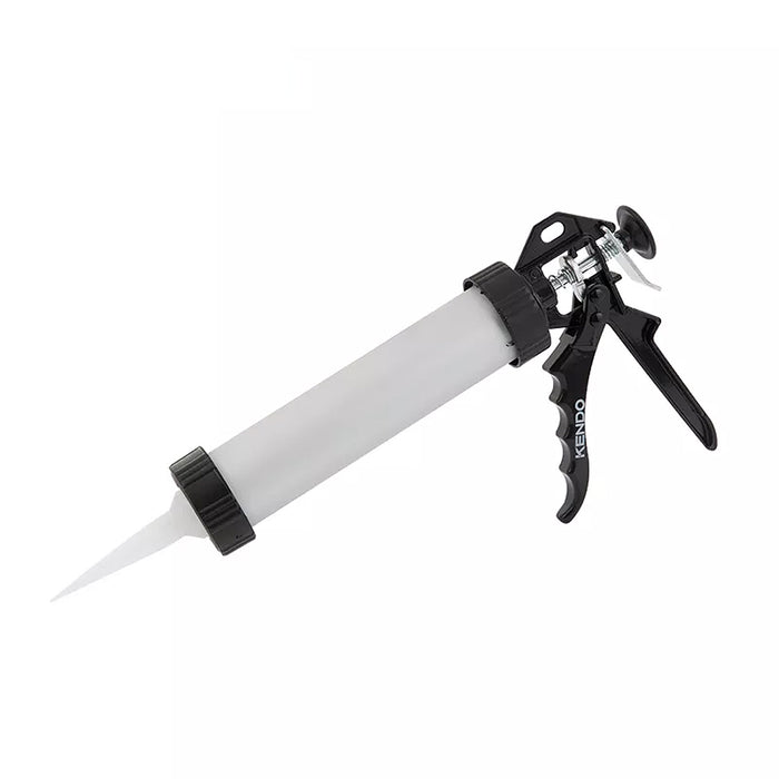 Súng bắn keo Silicon vỏ bình bằng nhôm Kendo 45405, kích thước 225mm (9 inch)