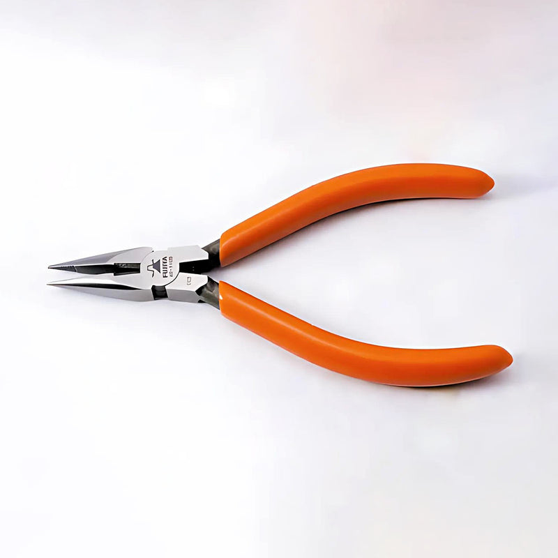 Kìm mũi nhọn mini, có lò xo trợ lực Fujiya AR-110S kích thước 110mm