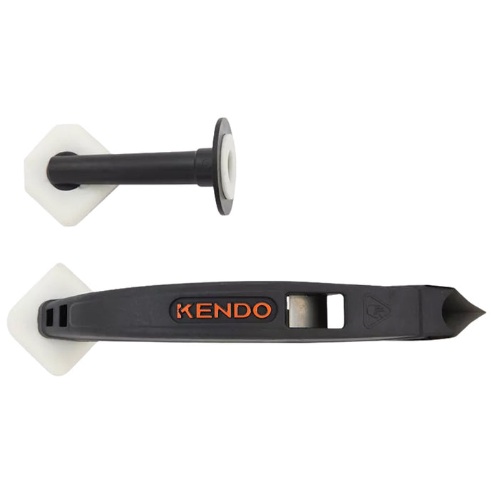 Bộ dụng cụ trét keo đa năng 11 trong 1, 2 chi tiết Kendo 45411