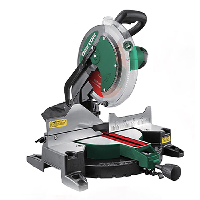Máy cưa đa góc Dekton DK-CN355TT công suất 2600W, đường kính lưỡi 355mm (14 inch)