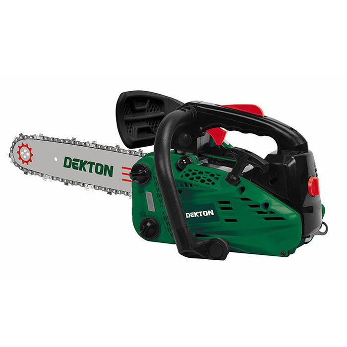 Máy cưa xích chạy xăng Dekton DK-CX12 công suất 800W, chiều dài lam 305mm (12 inch), động cơ 2 thì 25,4cc