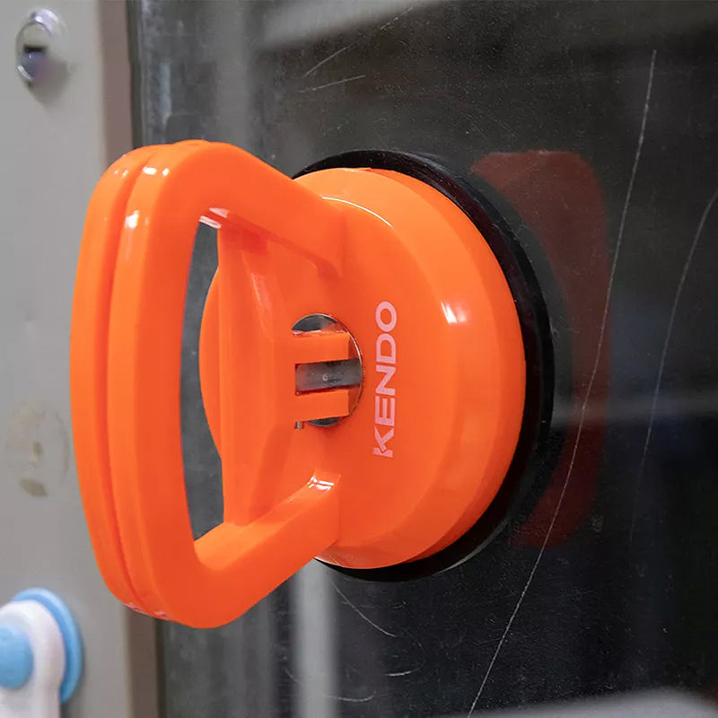 Tay hít kính đơn thân nhựa ABS Kendo 40105, lực hút tối đa 25kg