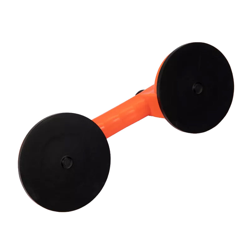 Tay hít kính đôi thân nhựa ABS Kendo 40106, lực hút tối đa 50kg