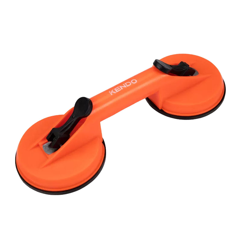 Tay hít kính đôi thân nhựa ABS Kendo 40106, lực hút tối đa 50kg