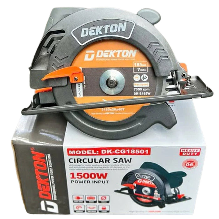 Máy cưa đĩa Dekton DK-CG18501 công suất 1500W, đường kính đĩa 185mm