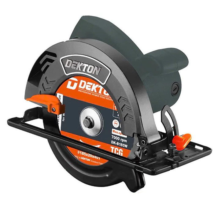 Máy cưa đĩa Dekton DK-CG18501 công suất 1500W, đường kính đĩa 185mm