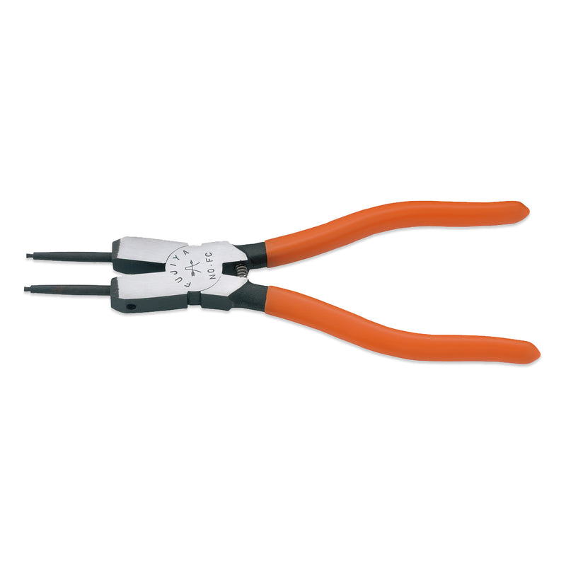 Kìm mở phe trong Fujiya FCS-180, mũi thẳng, lò xo trợ lực, đầu thay thế 180mm