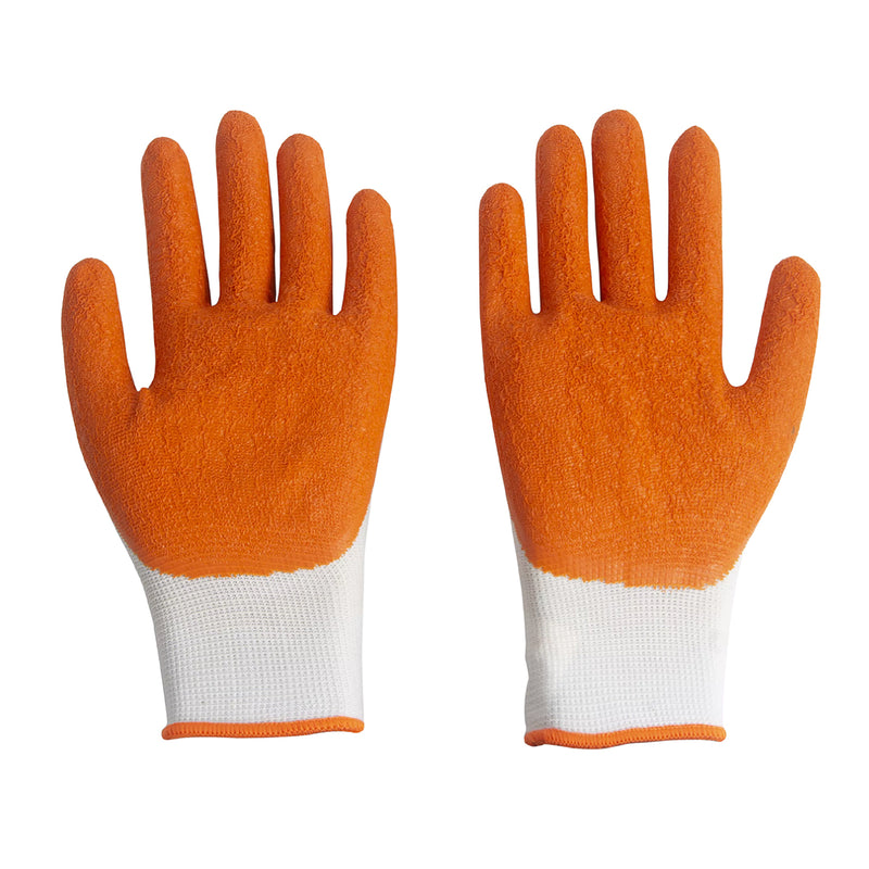 Găng tay bảo hộ phủ cao su Kendo, kích thước từ 9 inch - 10 inch (Size L - XL)