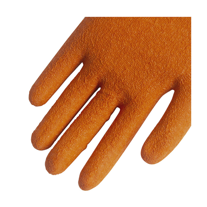 Găng tay bảo hộ phủ cao su Kendo, kích thước từ 9 inch - 10 inch (Size L - XL)